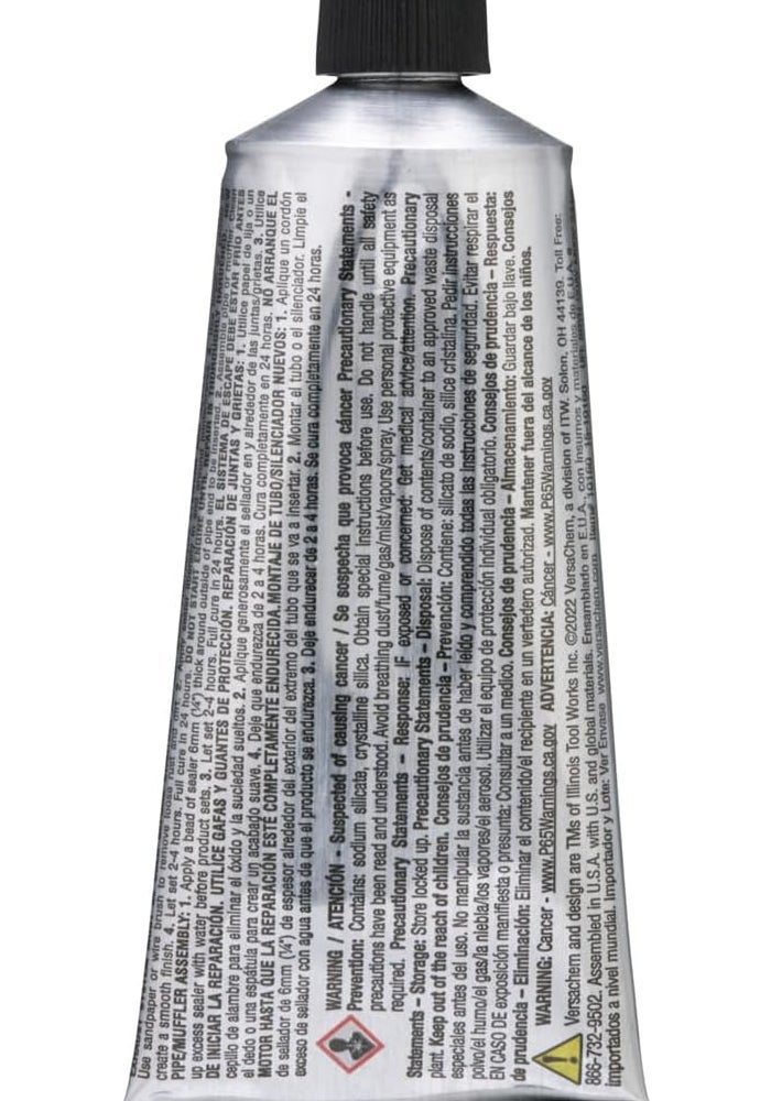 Versachem Exhaust Seal Joint & Crack Sealer - Image 3